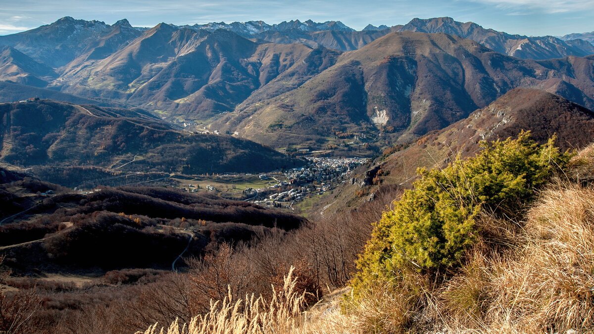 Limone e l'alta Valle Vermenagna