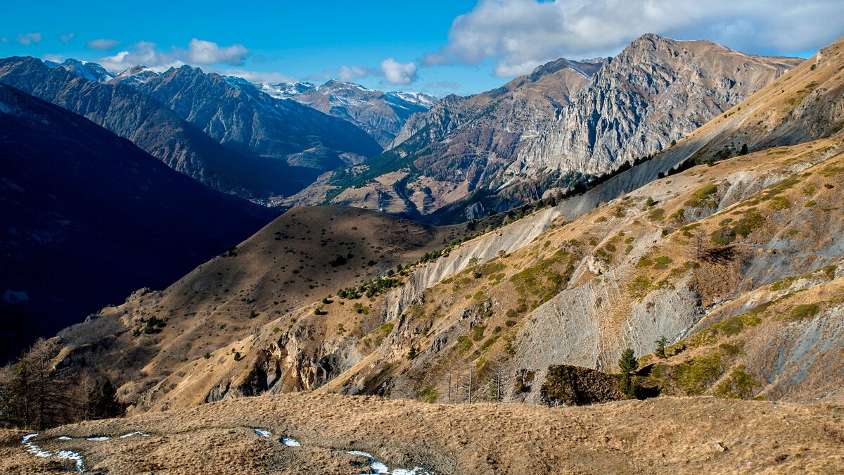 L'alta Valle Stura dal Colle di Neraissa