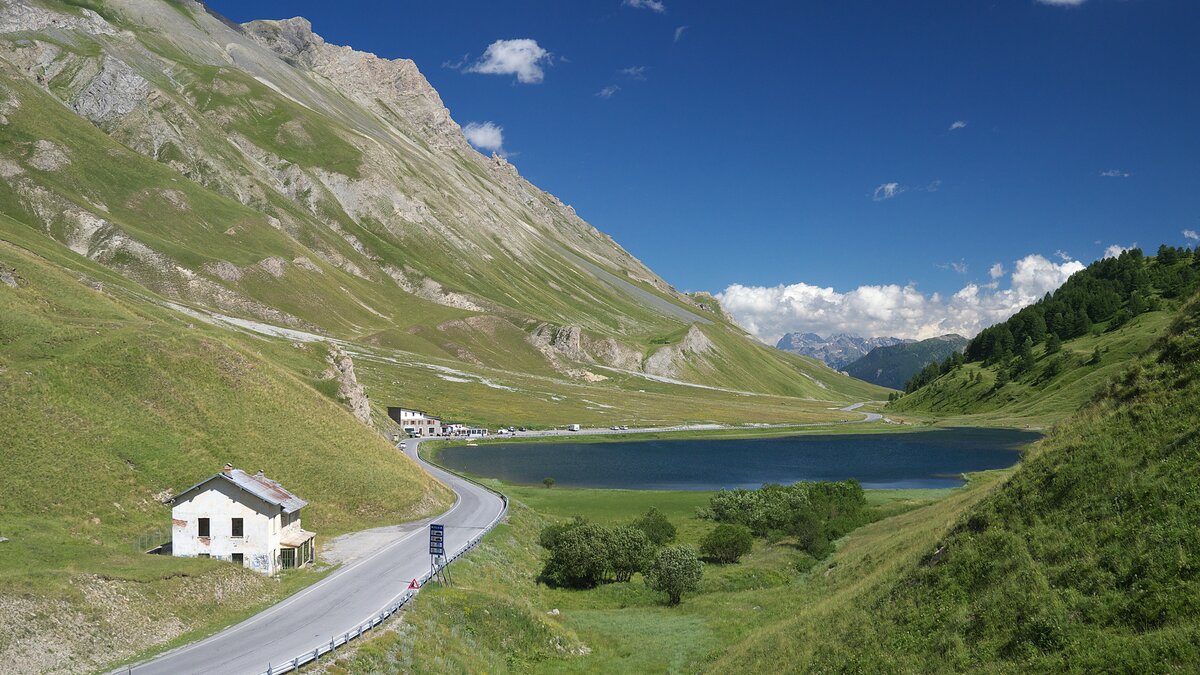 Il Colle e il Lago della Maddalena