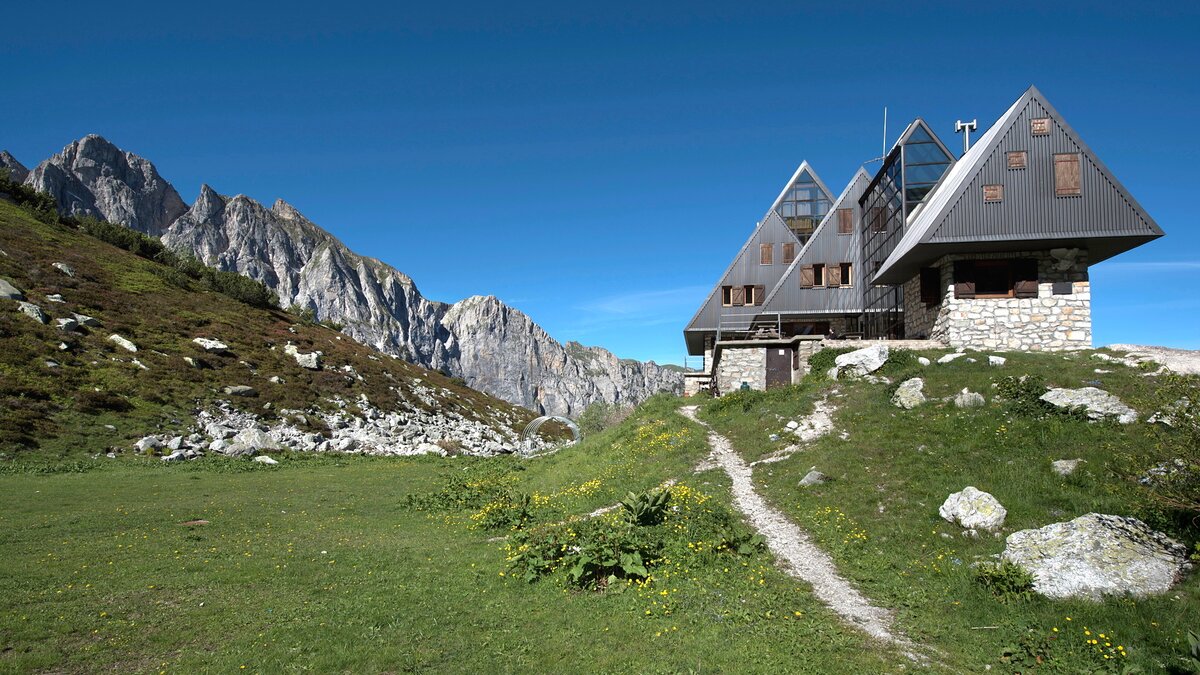 Il Rifugio Garelli