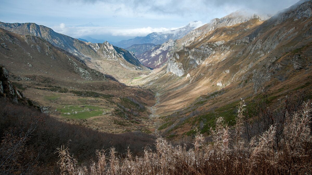 Il Vallone della Boaria dall'omonimo colle