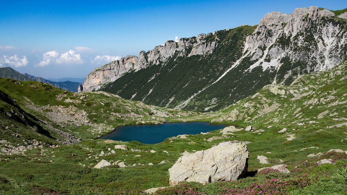 Il Lago inferiore del Frisson