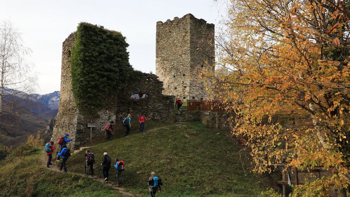 Il Castello Lascaris, localmente noto come La Tourusela