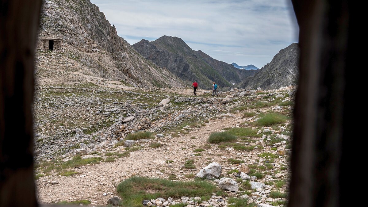 Il Colle di Fremamorta dalla casermetta omonima