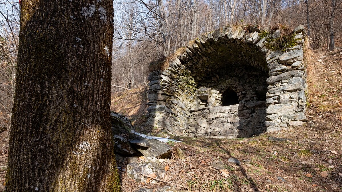 Il forno di Tetti Bariau