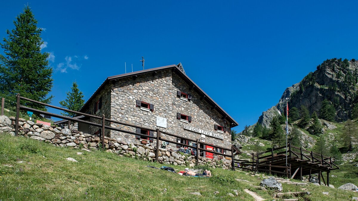 Il Rifugio Livio Bianco