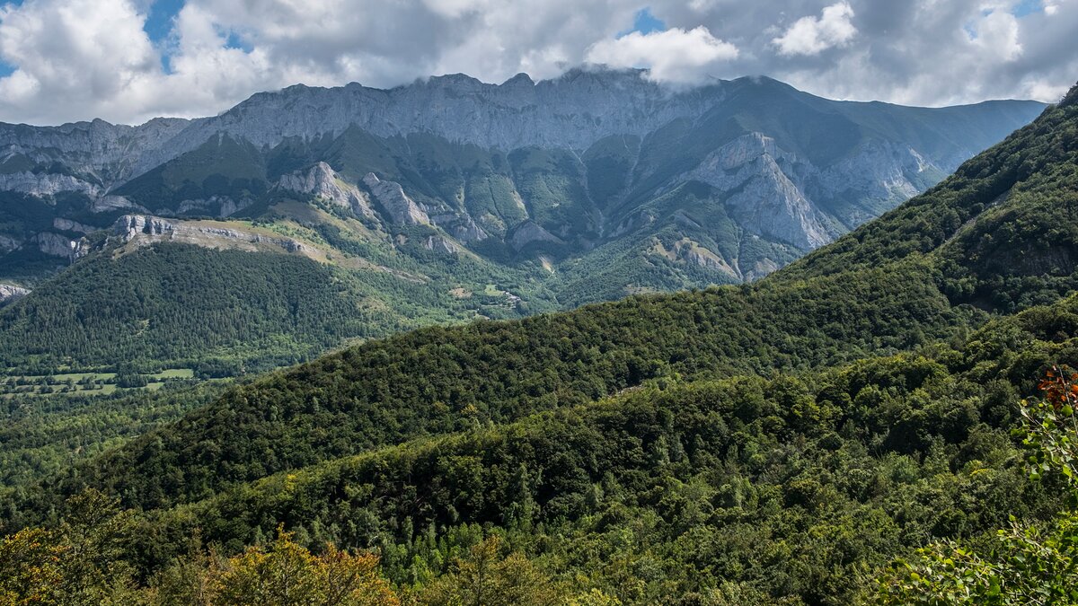 Panorama dai pressi del Colletto del Vailetto