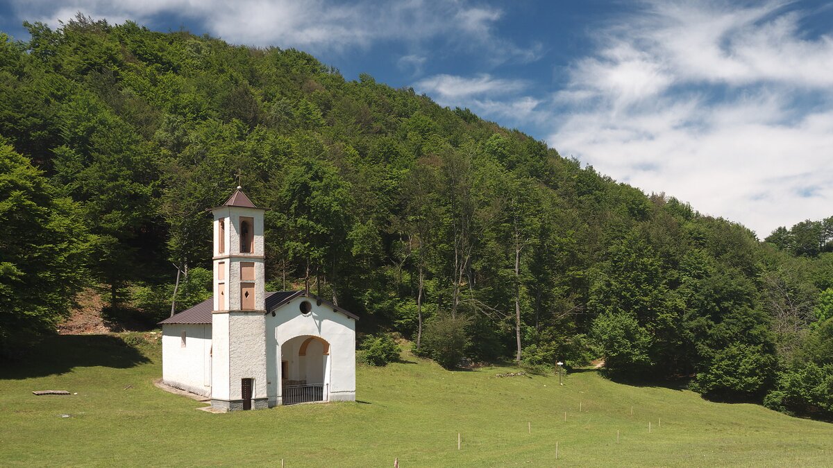 La Cappella della Madonna delle Piagge