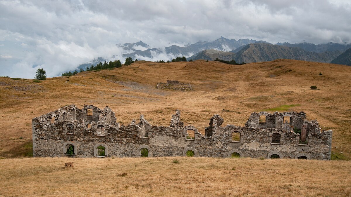 Il Ricovero di Monte Vaccia