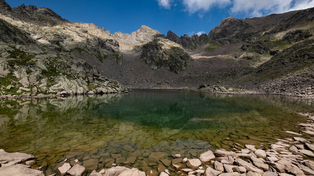 Il maggiore dei Laghi superiori del Lausfer