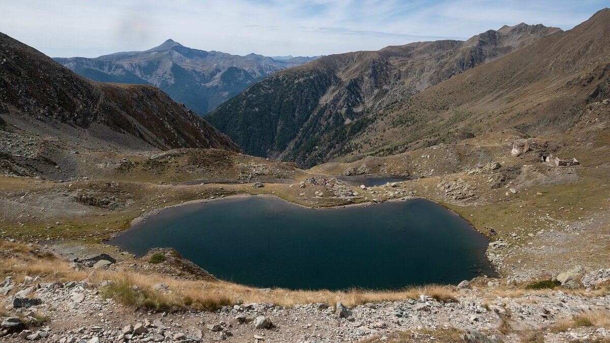 Il Lac du Lausfer supérieur