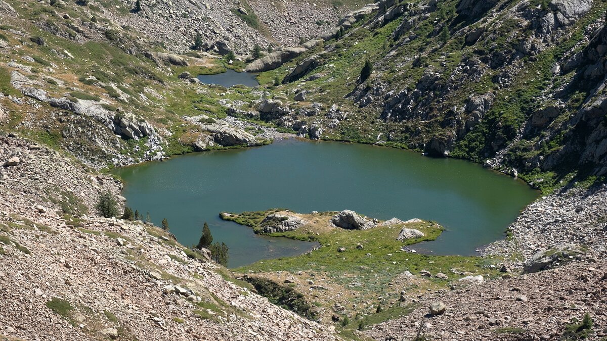 Il maggiore dei due Laghi della Valletta