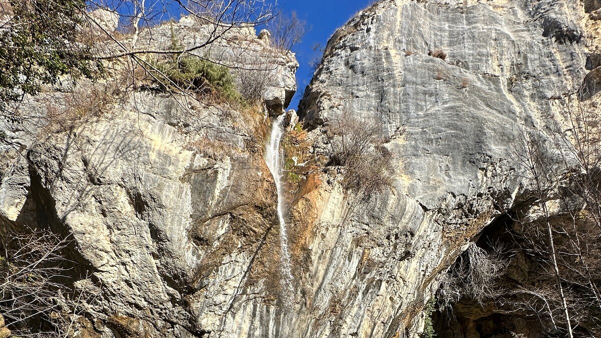 La Cascata del Pisciai